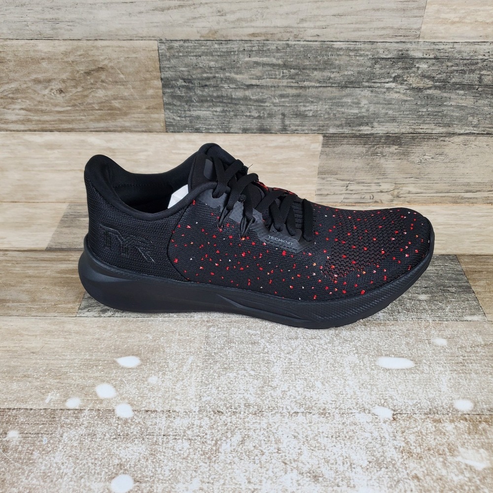 TYR‎ Techknit RNR-1 Trainer Shoes Mens 8.5 / Womens 10 Running Athletic Black